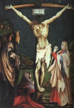 馬蒂亞斯 格呂奈瓦爾德 The Small Crucifixion